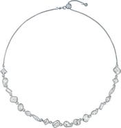 Ted Baker Julie Jewel Chain Crystal Collar Necklace