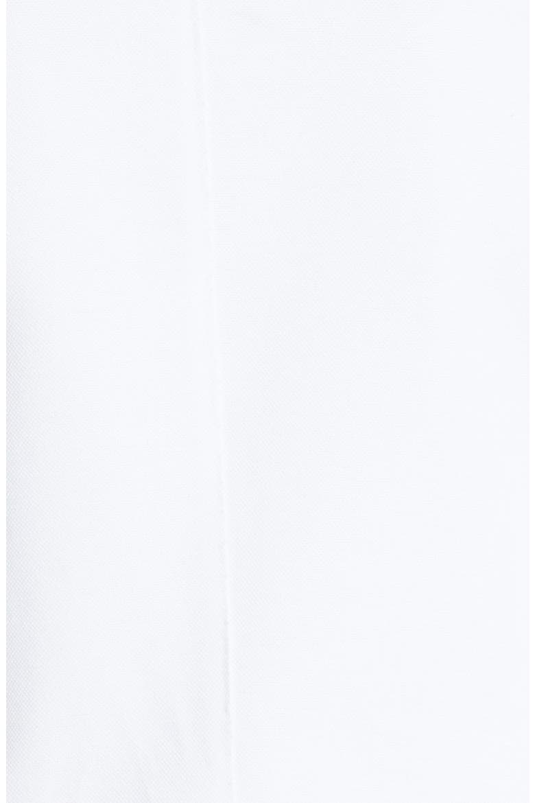 Single Breasted Cotton Blend Blazer, Alternate, color, 00 - WHITE