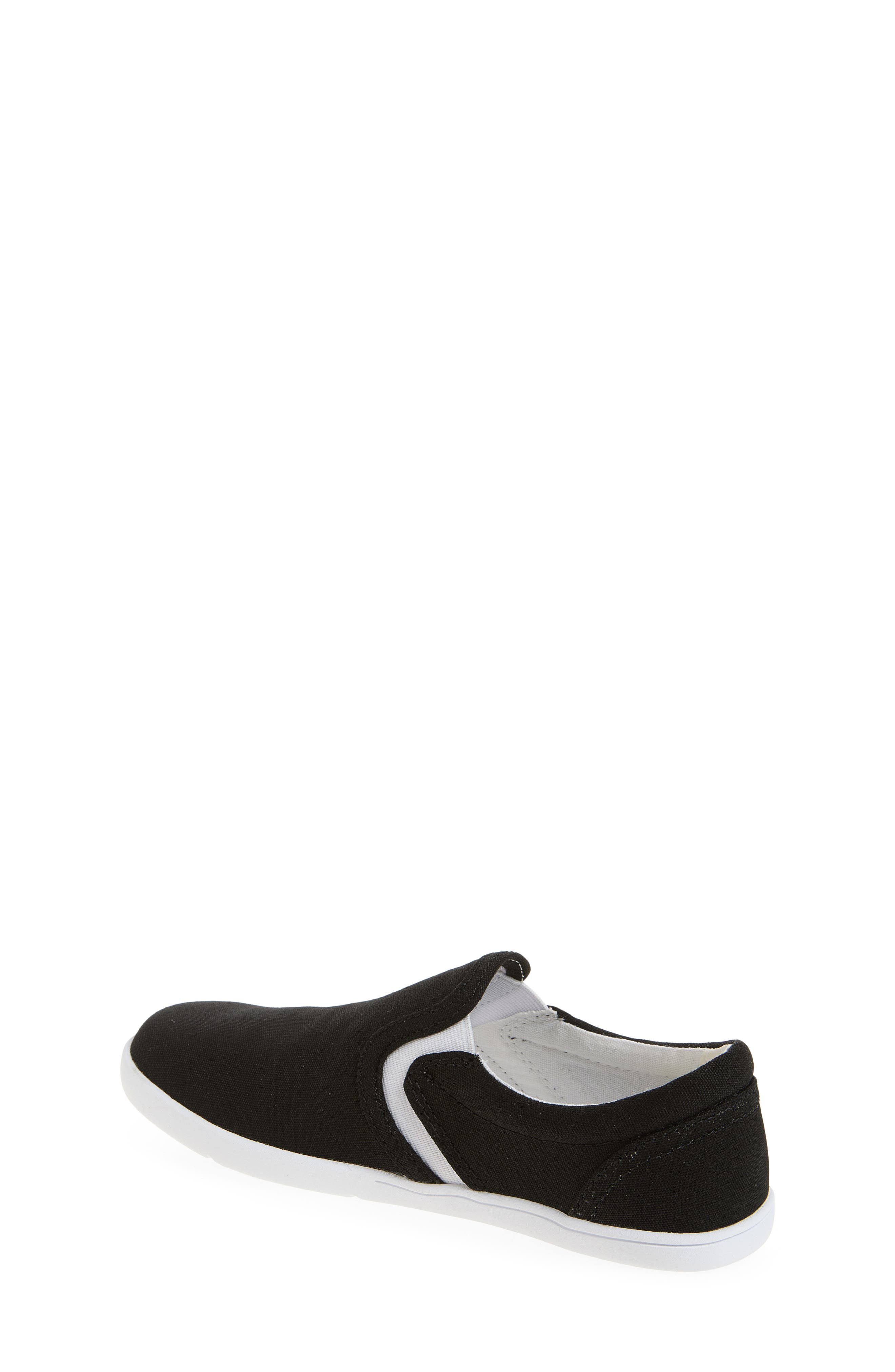 XERO SHOES Dillon Barefoot Slip-On Sneaker, Alternate, color, Black
