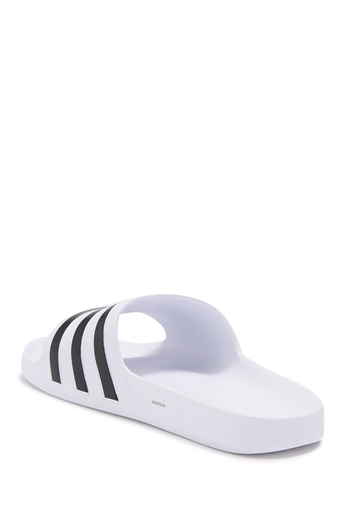 adidas Adilette Aqua Slide Sandal, Alternate, color, 
