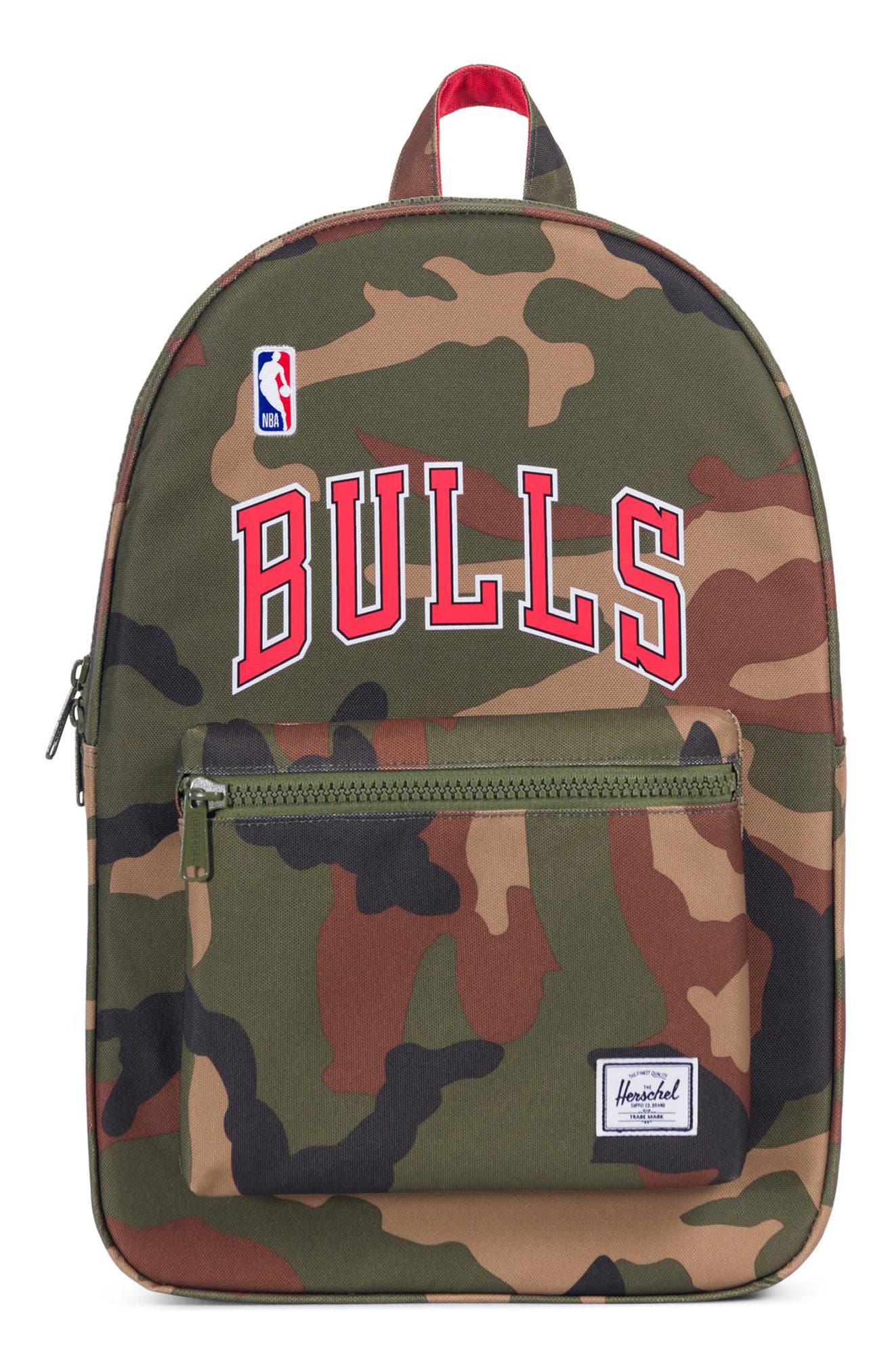 Herschel Supply Co. Superfan Settlement NBA Backpack, Main, color, 
