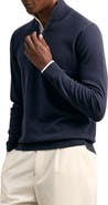 Reiss Swinley Quarter Zip Sweater