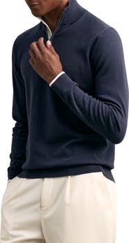 Reiss Swinley Quarter Zip Sweater