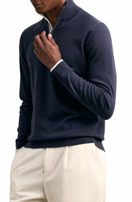 Reiss Swinley Quarter Zip Sweater