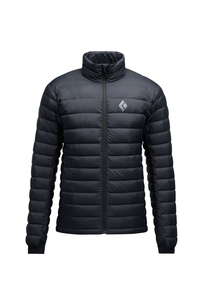 Access Down Jacket - Men's, Alternate, color, Black