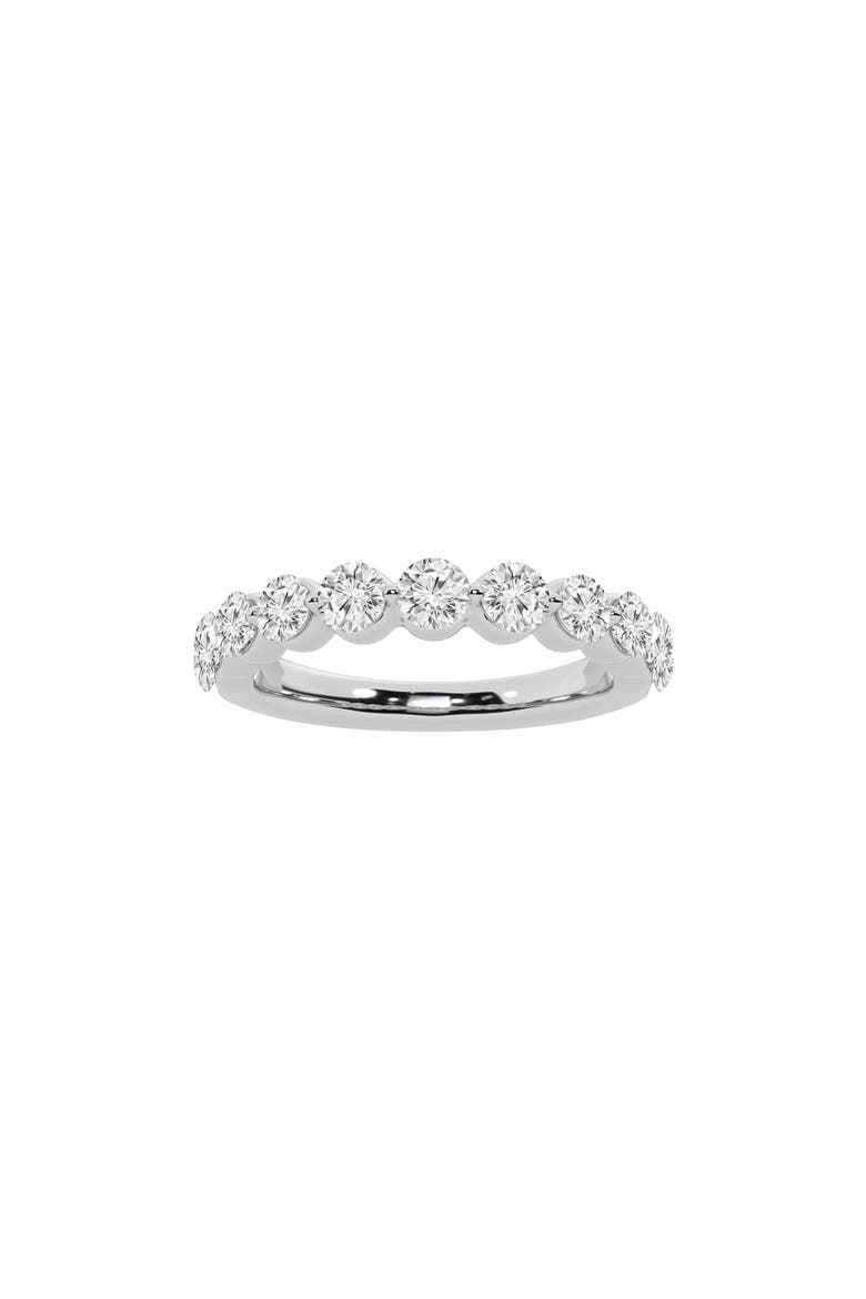 Diamond Band Ring, Main, color, WHITE GOLD