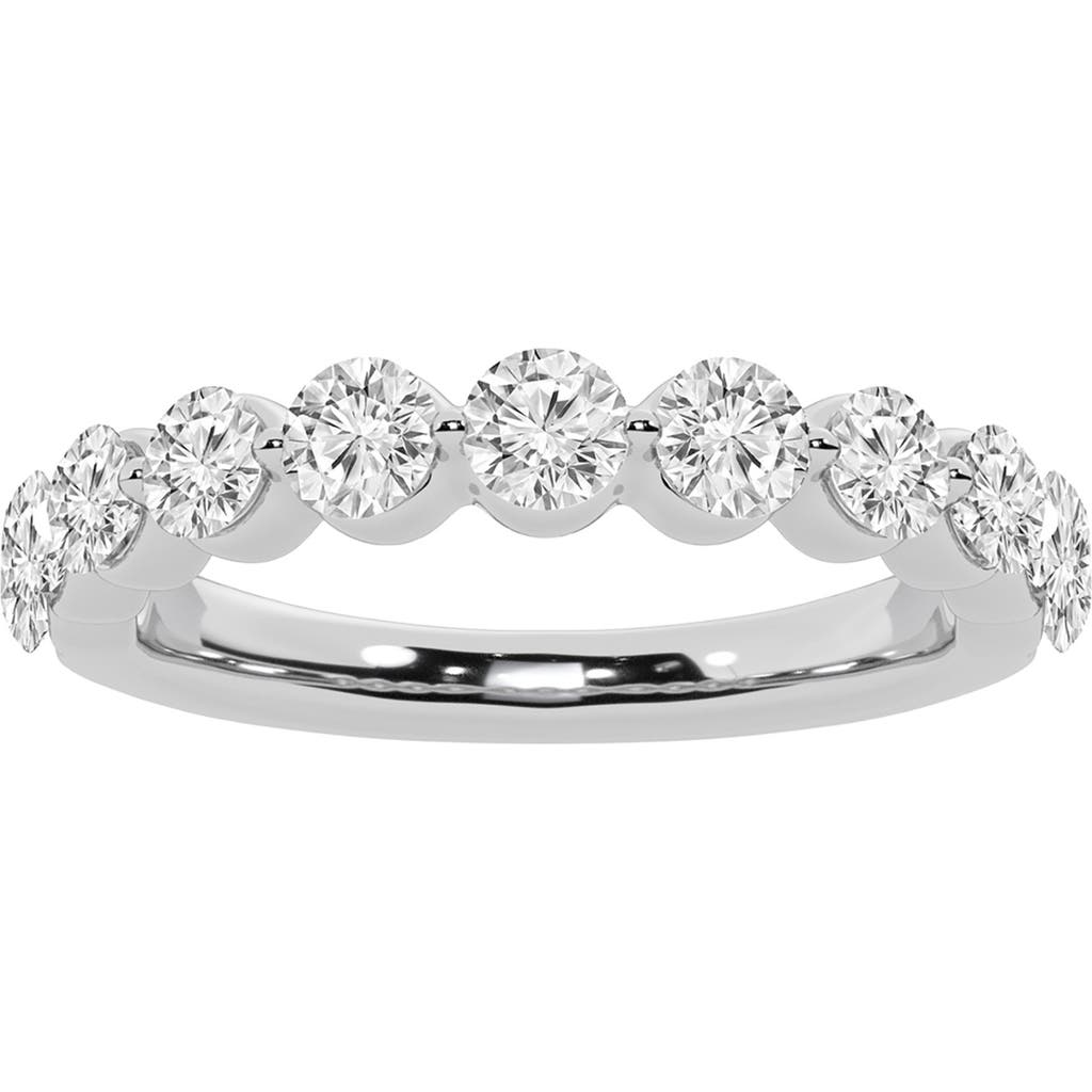 Badgley Mischka Collection Diamond Band Ring In White Gold