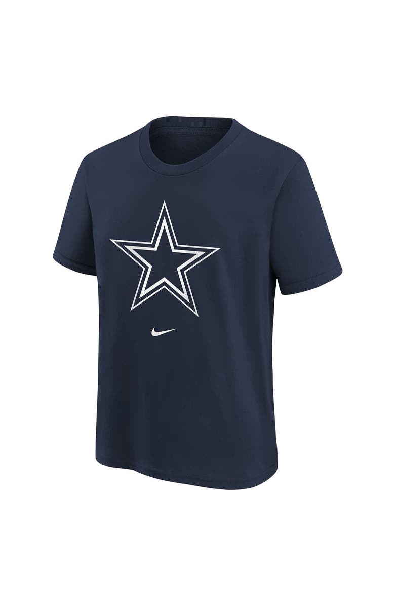 Nike Youth Nike Navy Dallas Cowboys Primary Logo Legend T-Shirt, Alternate, color, Navy