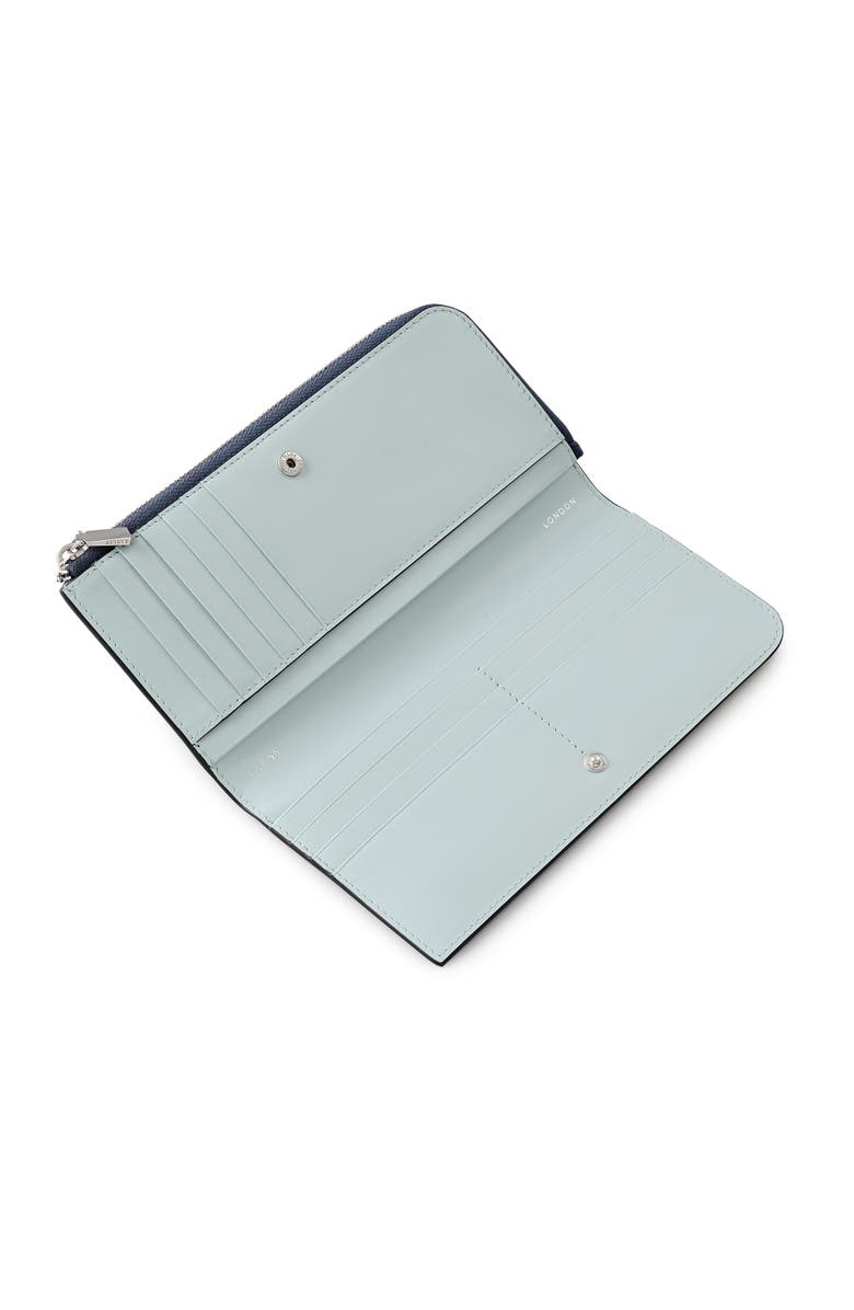 Radley Chilworth Street - Octopus Large Zip Around Wallet, Alternate, color, Naval