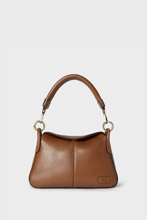 The Oxford Small Leather Shoulder Bag