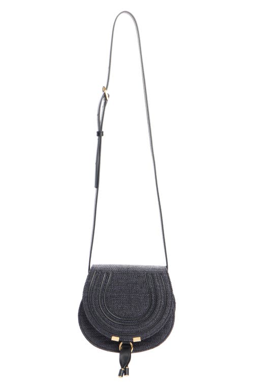Chloé Small Marcie Woven Crossbody Bag