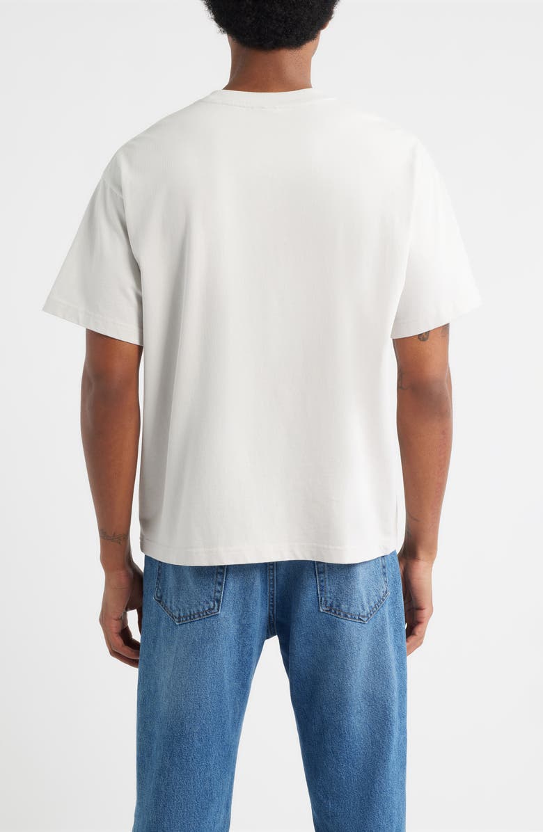 SANTO STUDIO Fullprint Drappo Graphic T-Shirt, Alternate, color, Grey