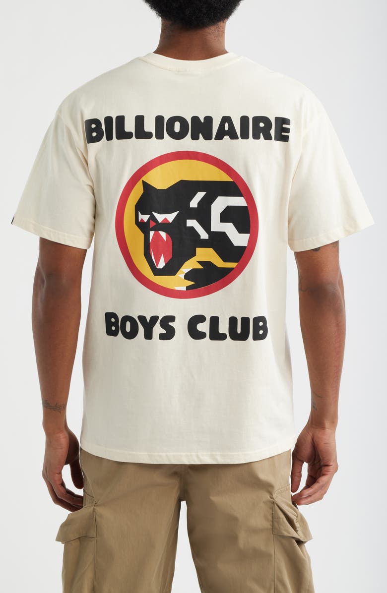 Billionaire Boys Club Heart Mind Graphic T-Shirt, Alternate, color, Ecru