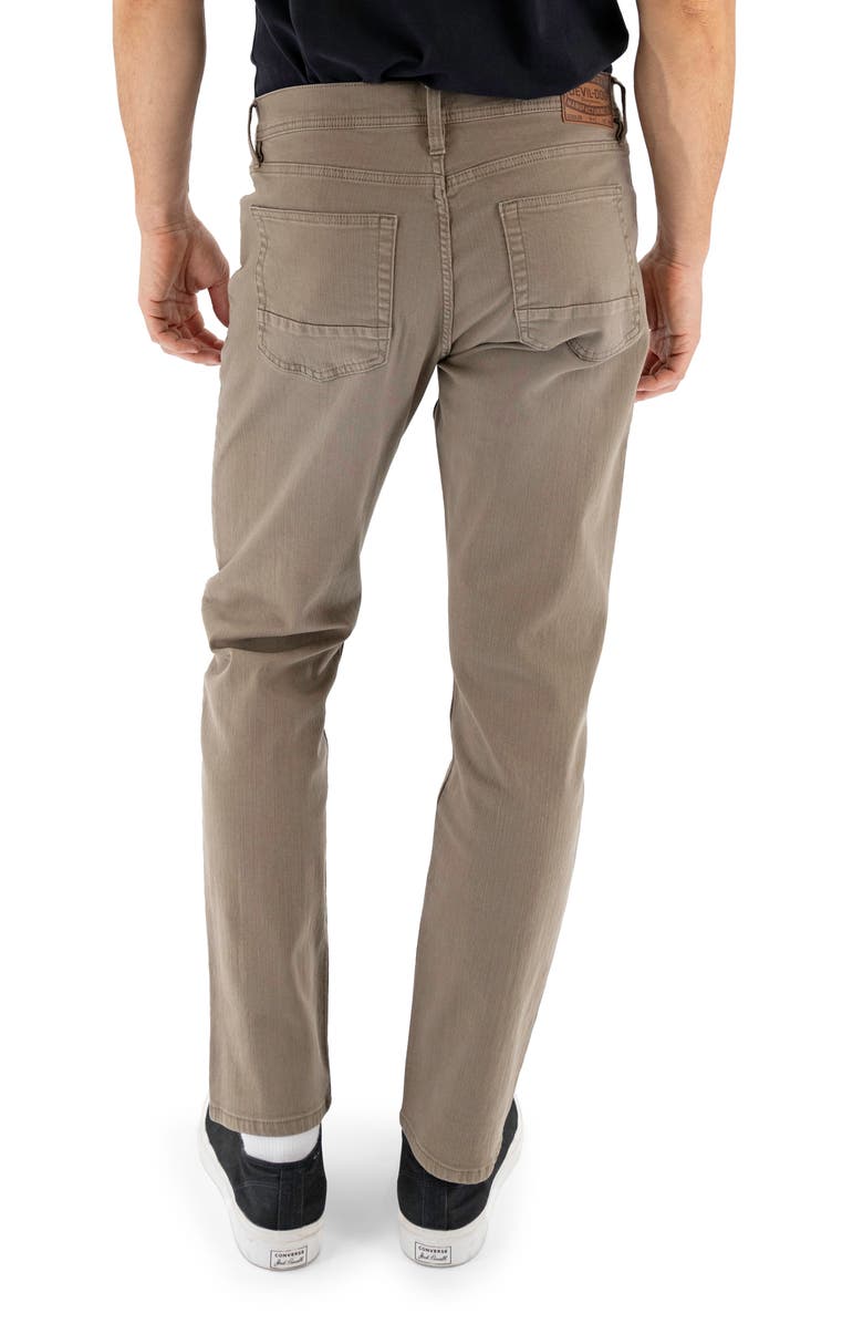 Devil-Dog Dungarees Athletic Fit Jeans, Alternate, color, Firestone