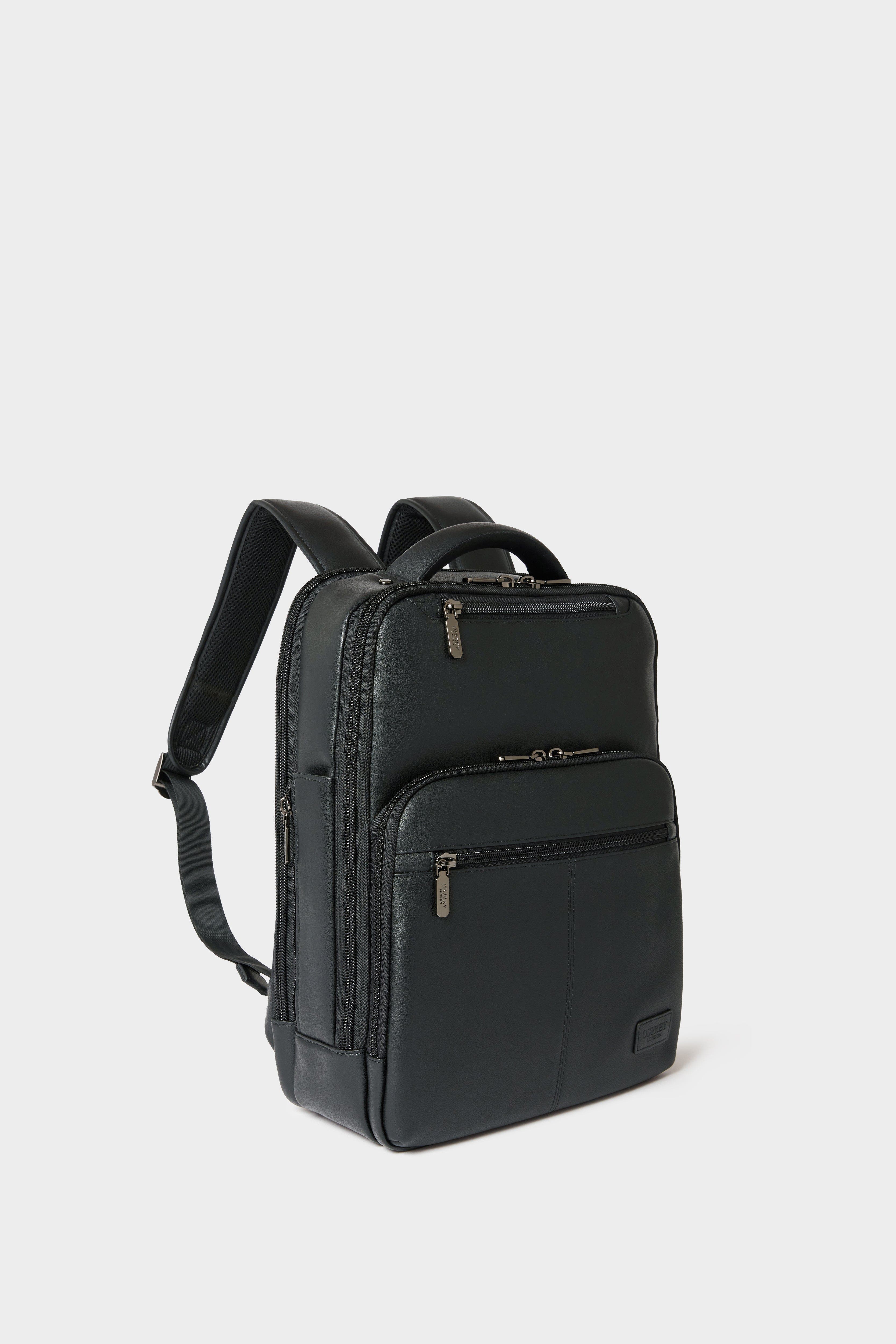 Osprey London The Charlie Leather Backpack, Alternate, color, 