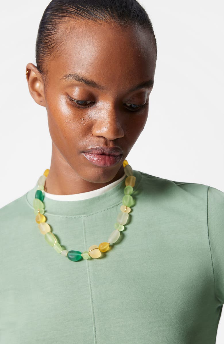 & Other Stories Slim Long Sleeve T-Shirt, Alternate, color, 