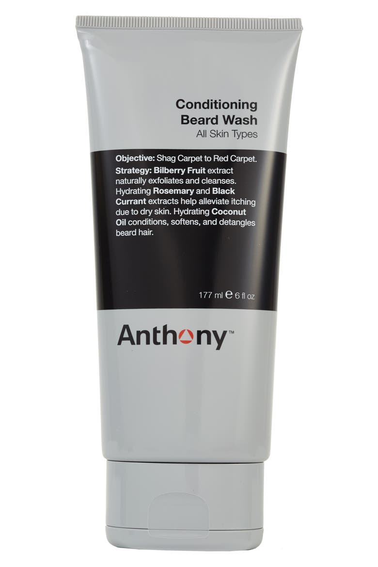 Anthony™ Conditioning Beard Wash, Main, color, NO COLOR