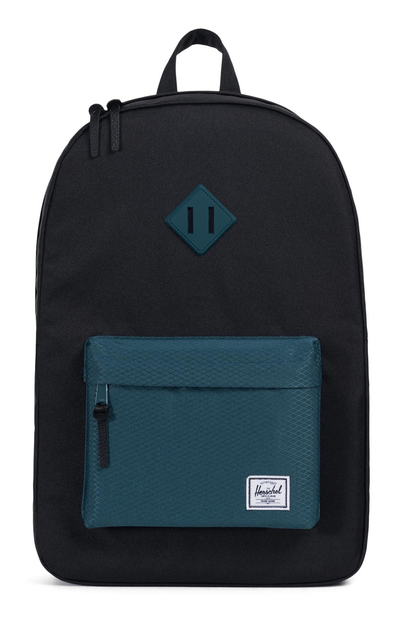 Herschel Supply Co. Heritage Backpack, Main, color, 
