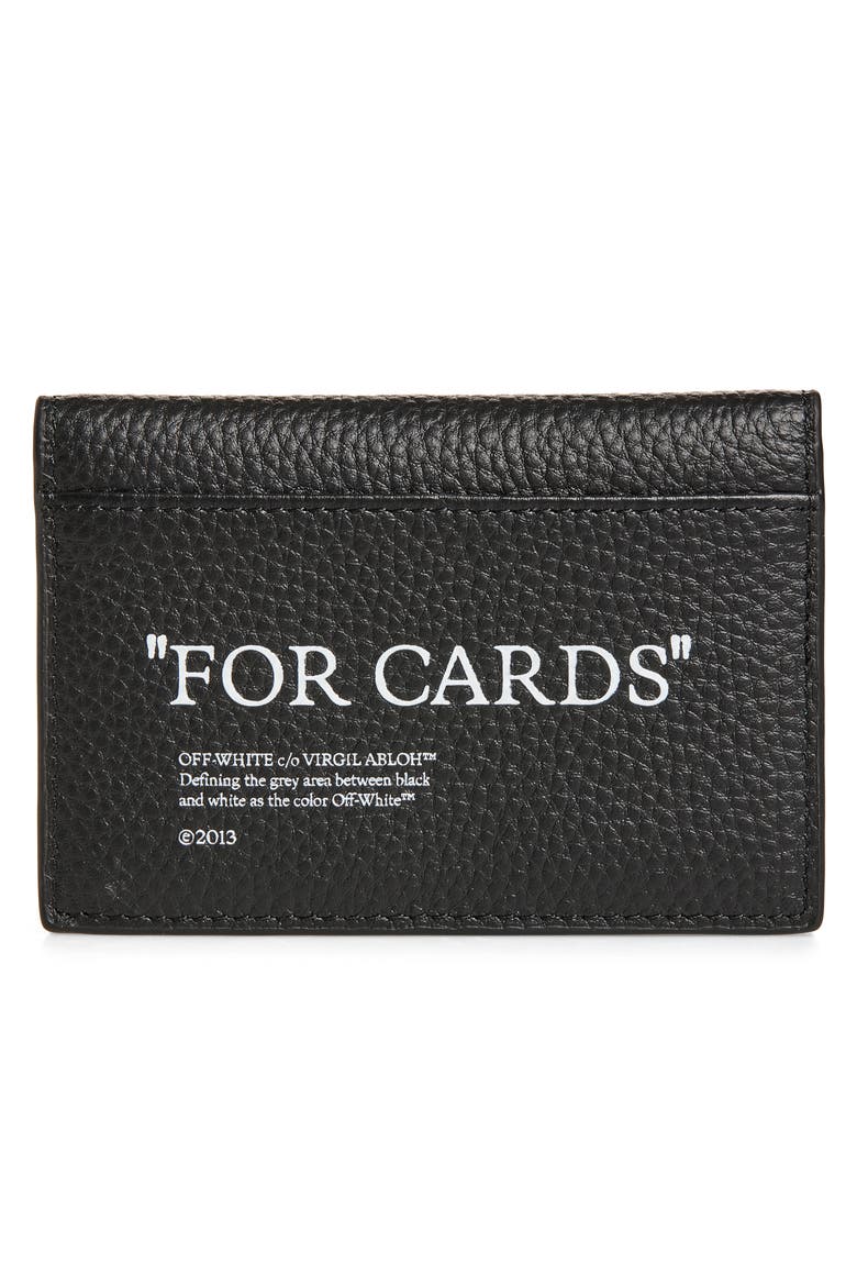 North/South Bifold Wallet, Alternate, color, BLACK