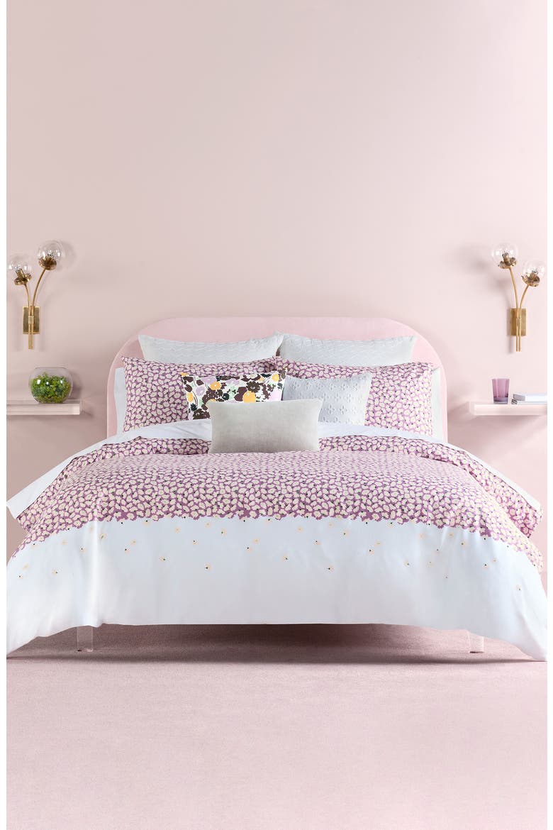 carnation comforter & sham set, Main, color, MULTI