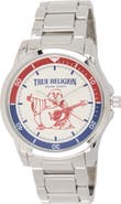 True Religion Buddha Guitar Bracelet Watch, 42.8mm
