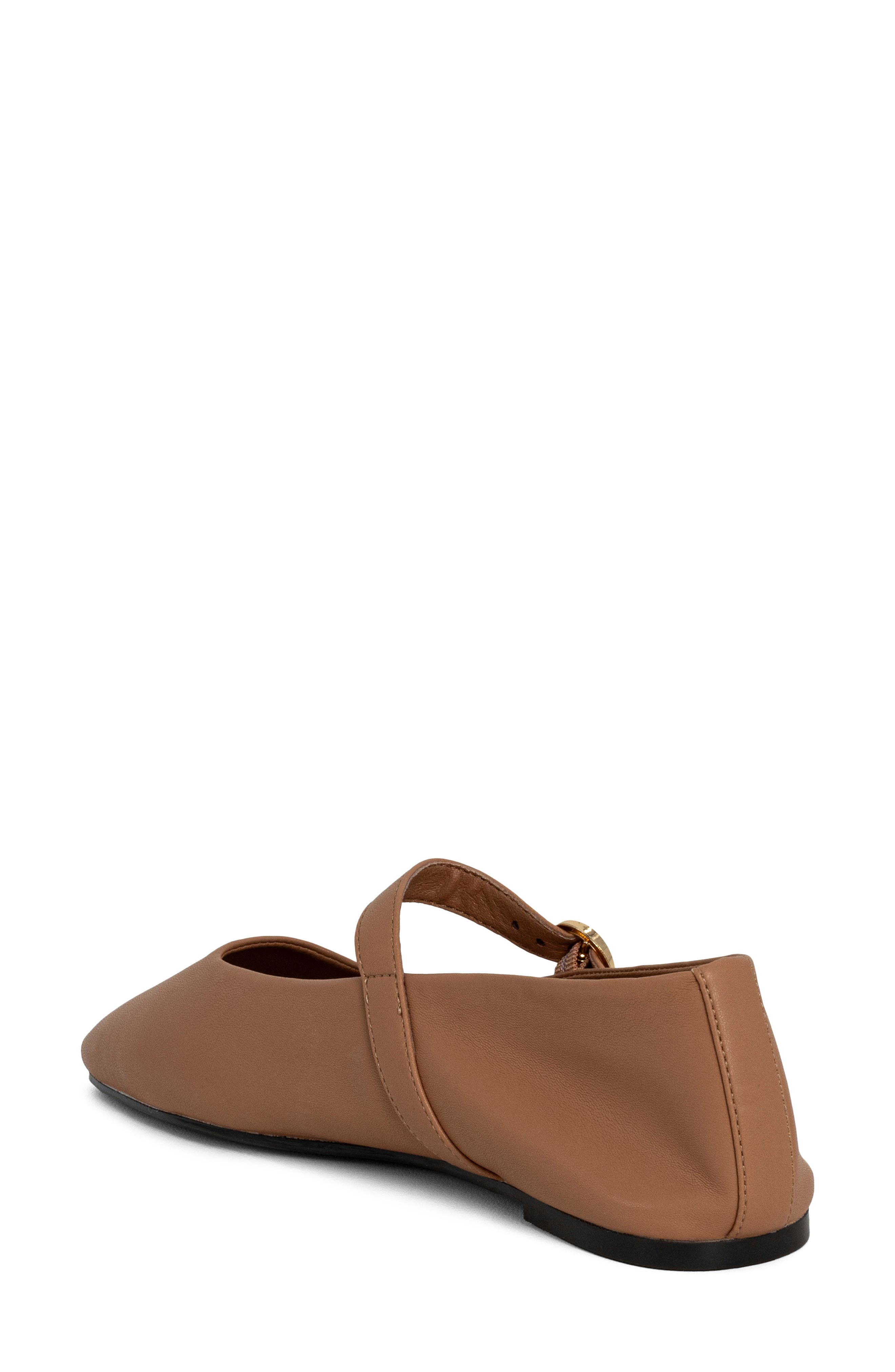 Annabelle Mary Jane Flat, Alternate, color, CAMEL