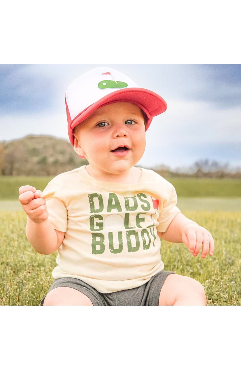 Sweet Wink Golf Tee Patch Trucker Hat, Alternate, color, Red/White