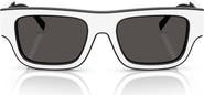 Dolce&Gabbana Kids' 47mm Small Rectangular Sunglasses
