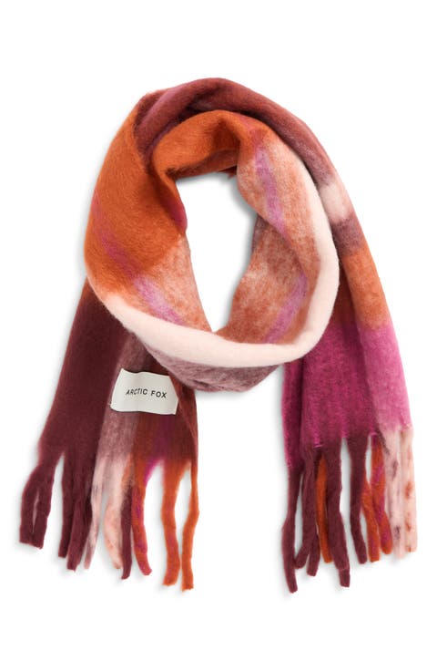 The Stockholm Fringe Scarf