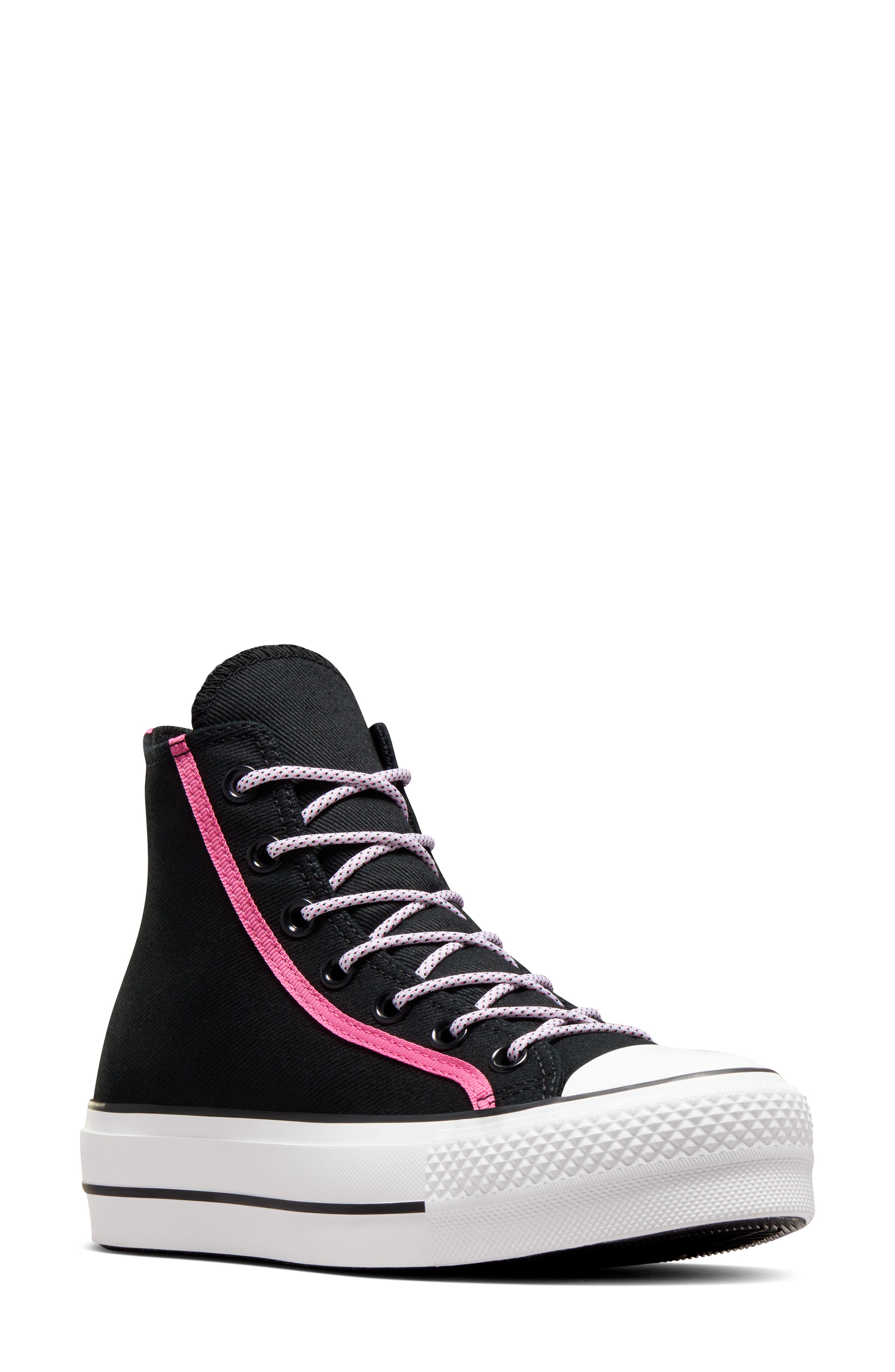 Converse Chuck Taylor<sup>®</sup> All Star<sup>®</sup> 70 Lift High Top Platform Sneaker, Main, color, 
