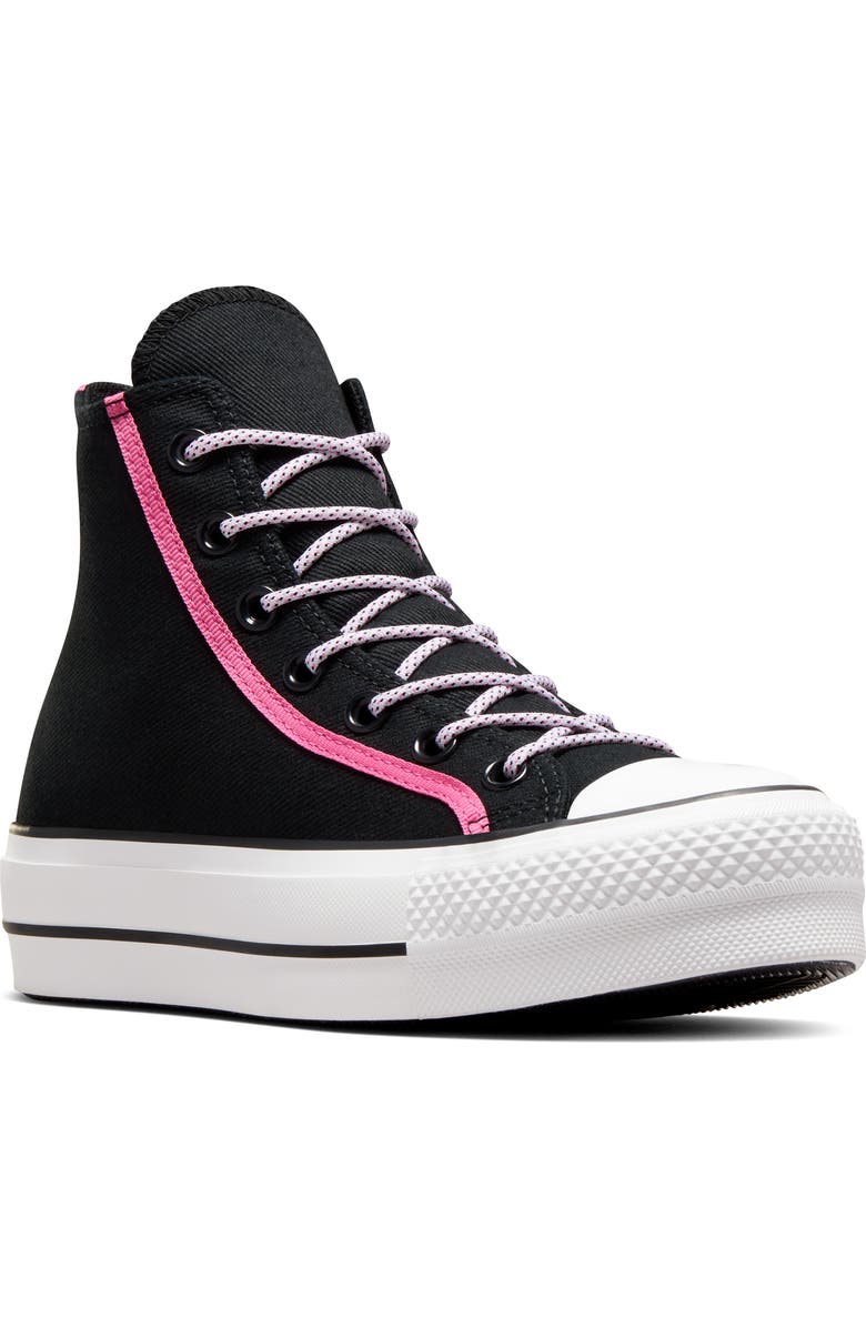Converse Chuck Taylor<sup>®</sup> All Star<sup>®</sup> 70 Lift High Top Platform Sneaker, Main, color,