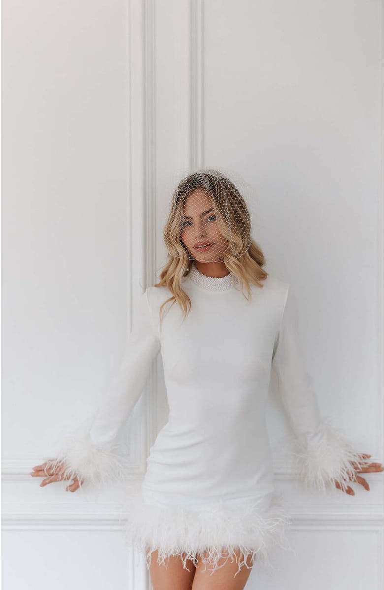 Untamed Petals Clara Mini Dress, Alternate, color, 