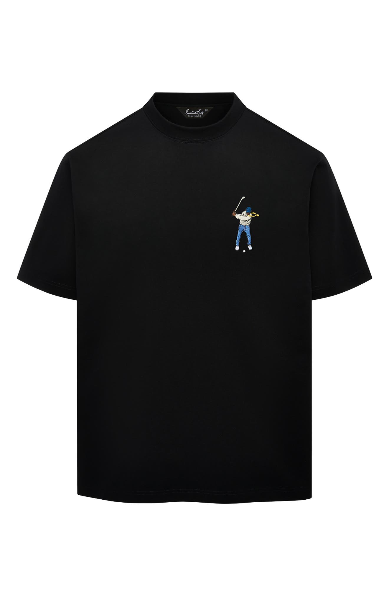 Core Embroidered T-Shirt