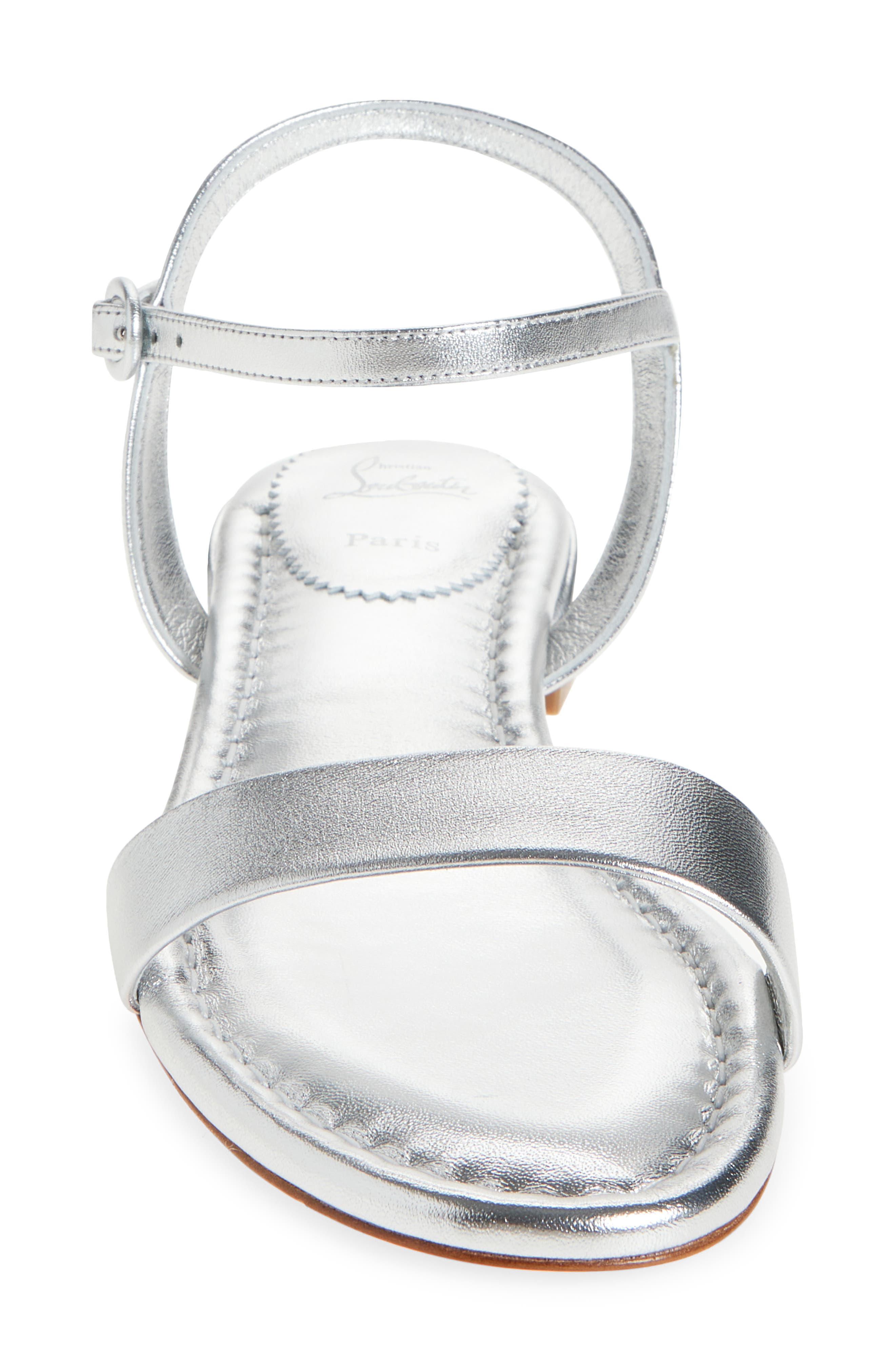 Sweet Jane Sandal, Alternate, color, SILVER/ LIN SILVER