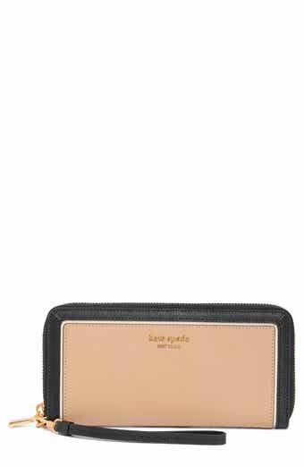 Kate Spade New York morgan colorblocked travel wallet