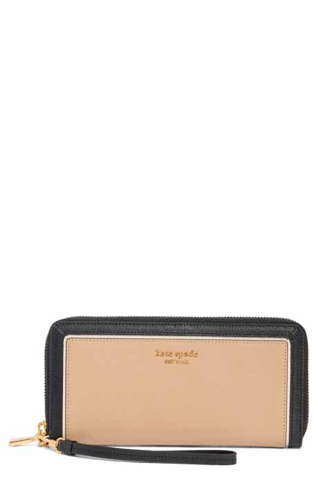 Kate Spade New York morgan colorblocked travel wallet