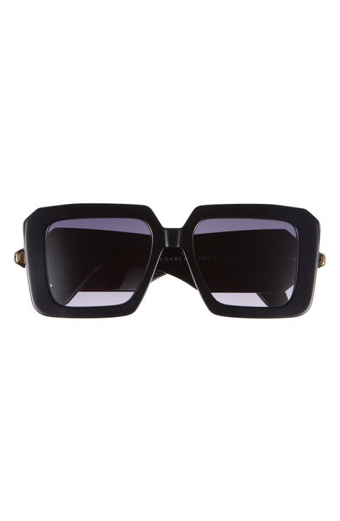 Serpenti Forever Geometric Sunglasses
