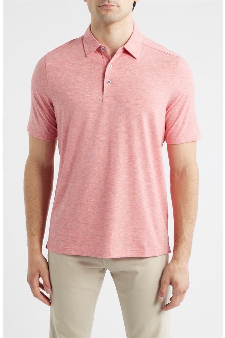 XC+™ Apex Performance Polo, Main, color, CORAL HEATHER