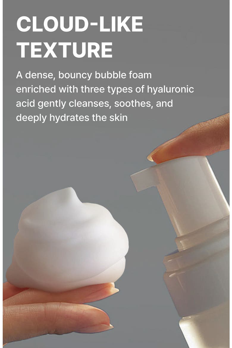 Bubble Clear Foaming Wash, Alternate, color, NO COLOR