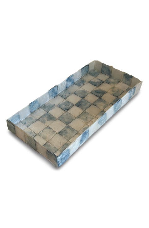Capiz Vanity Tray