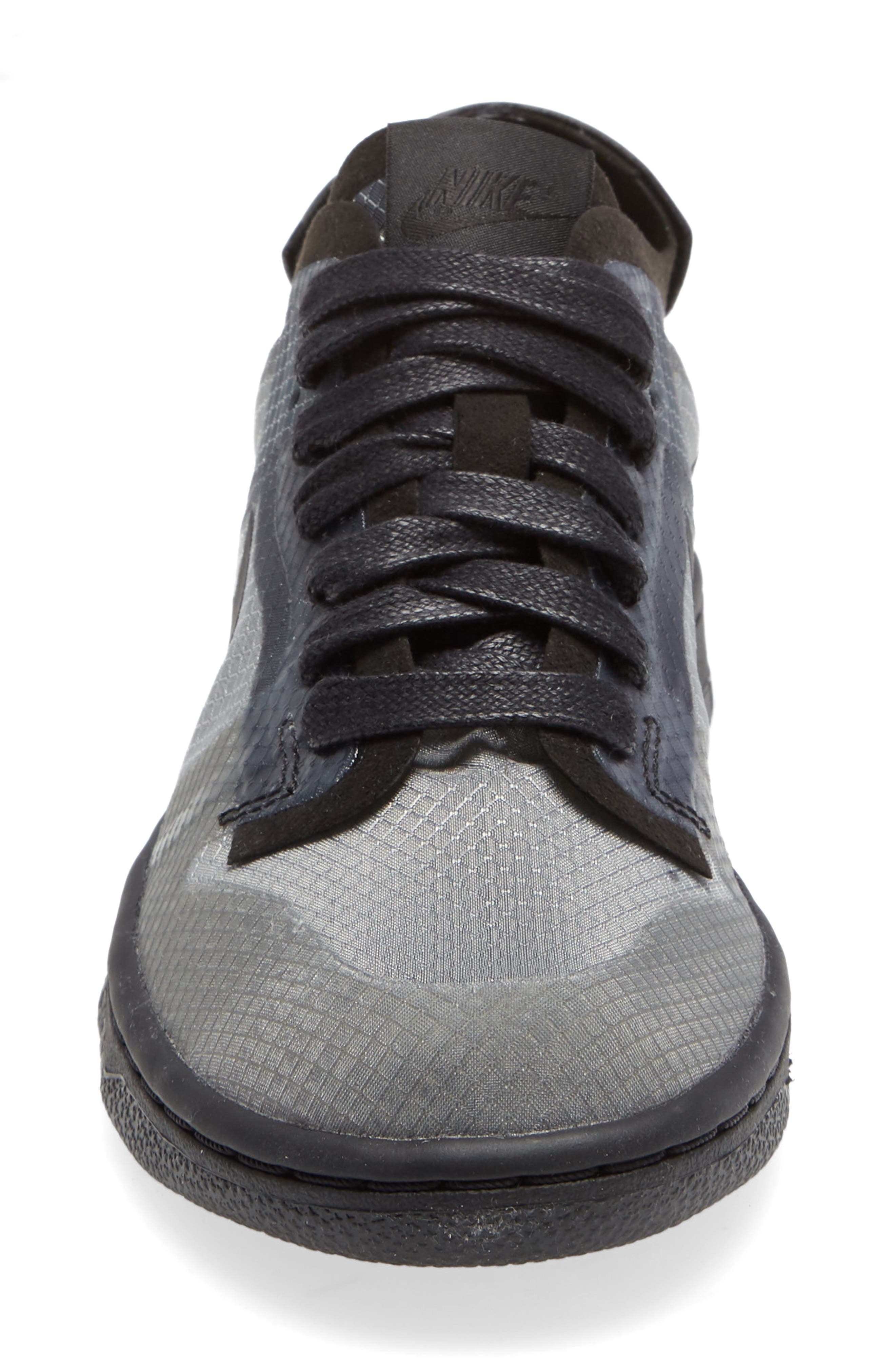 Comme des Garçons x Nike Dunk Low Transparent Sneaker, Alternate, color, 