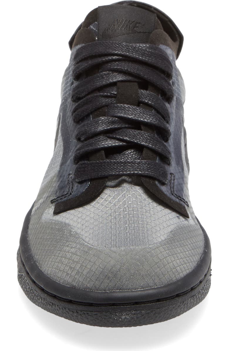 Comme des Garçons x Nike Dunk Low Transparent Sneaker, Alternate, color,