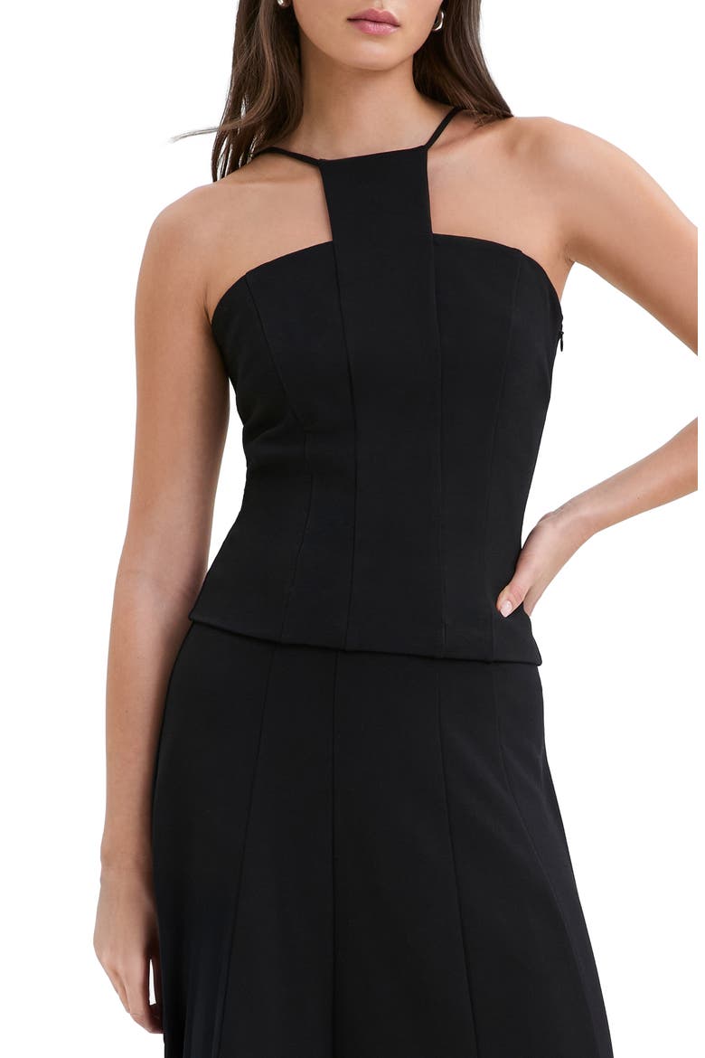 Bianca Top, Main, color, BLACK