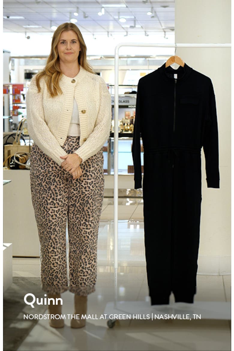 Lift Off Long Sleeve Jumpsuit (Women) | Nordstrom