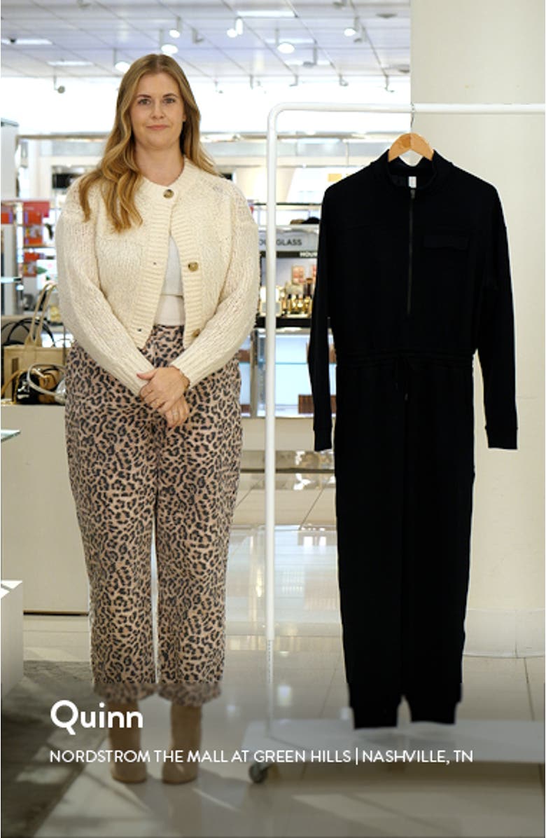 Lift Off Long Sleeve Jumpsuit