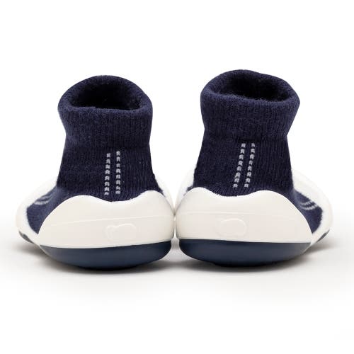 Komuello Toddler Boy Sock Shoes In Navy