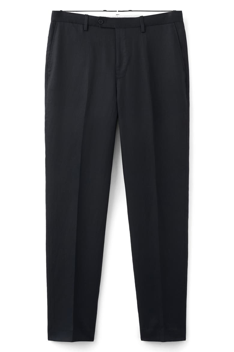 Amalfi Slim Fit Suit Trousers, Alternate, color, NAVY