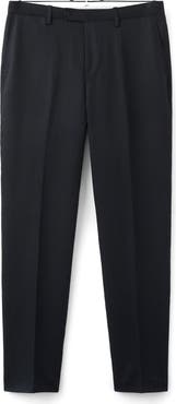 MANGO Amalfi Slim Fit Suit Trousers