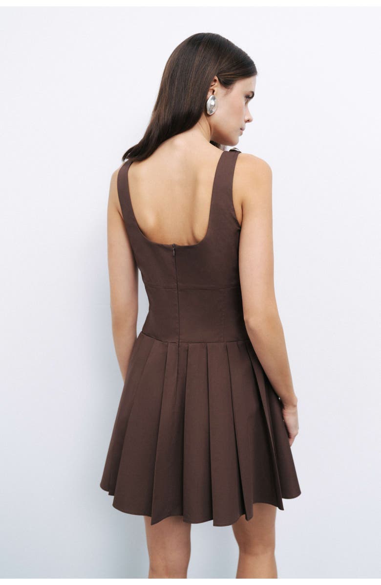 Nocturne Corset Look Mini Dress, Alternate, color,