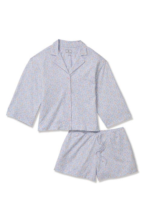 Olivia Pima Cotton Short Pajamas